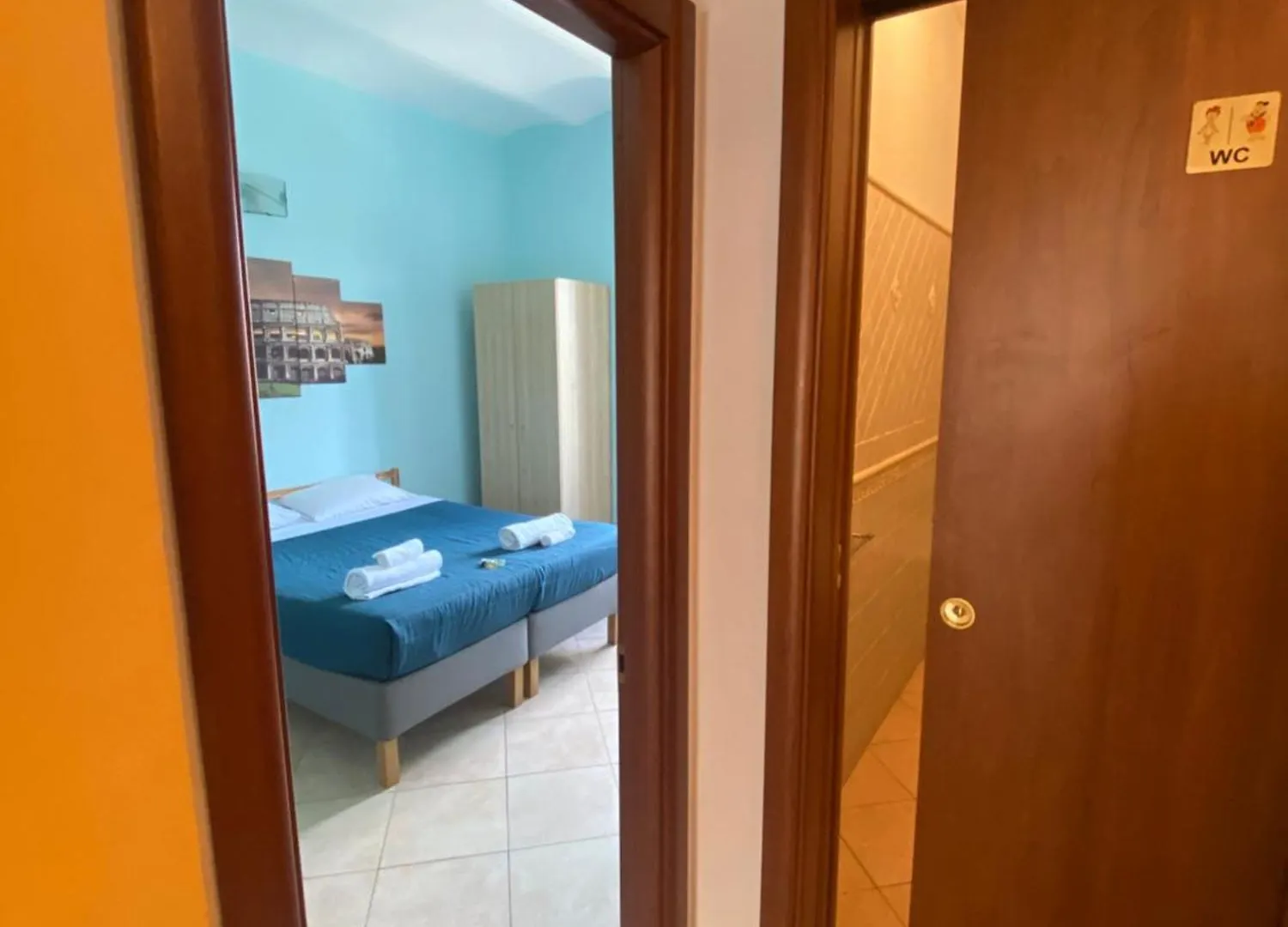 Bed & Breakfast Private Room In Center Of Rome